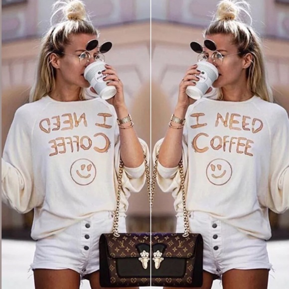 GOLDIE | coffee knit top - Picture 2 of 4